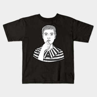 Jean seberg - A bout de souffle Kids T-Shirt